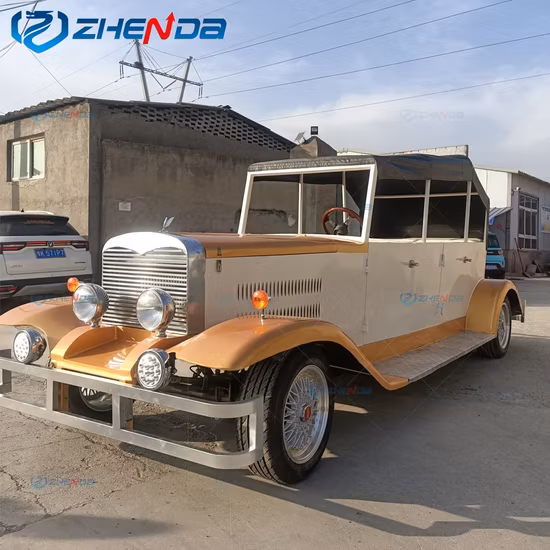 Bus rétro classique électrique/voiture vintage électrique avec pneu à vide