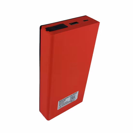 Démarreur de saut de voiture portable d'alimentation d'usine 12V 24V Booster de véhicule Dispositif de démarrage Batterie au lithium d'urgence automatique Démarreur de saut de banque d'alimentation avec chargeur sans fil